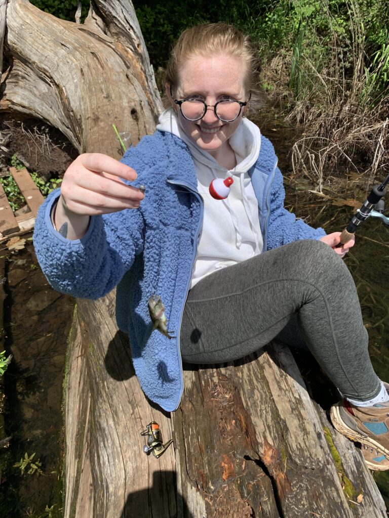 Kayla’s Big Fish