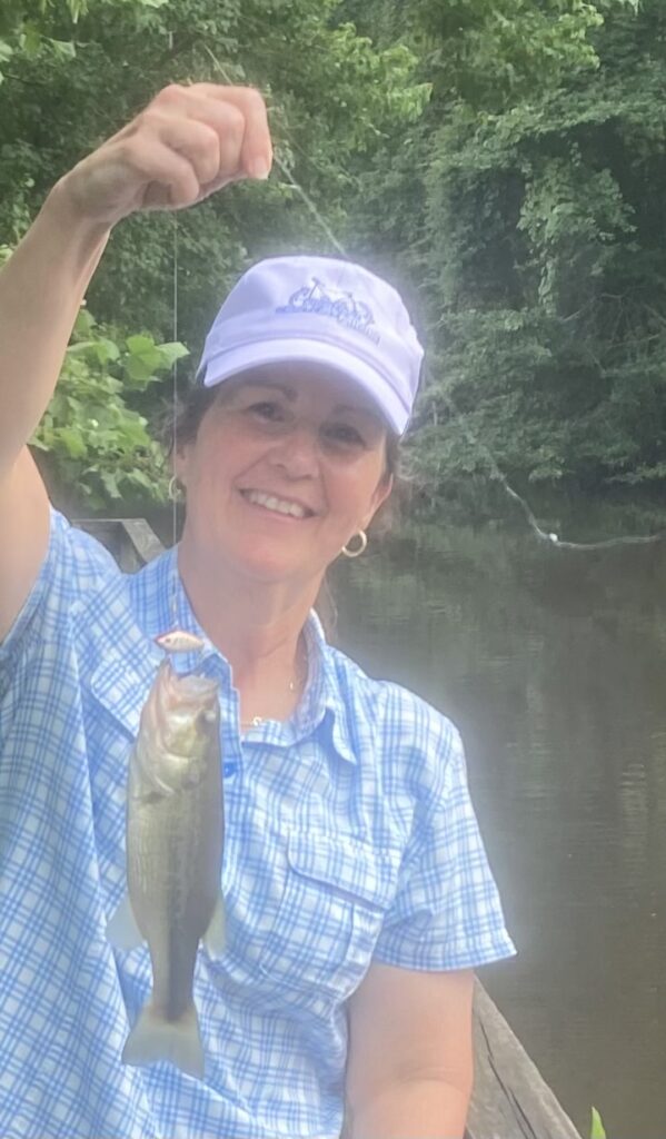 First bass catch