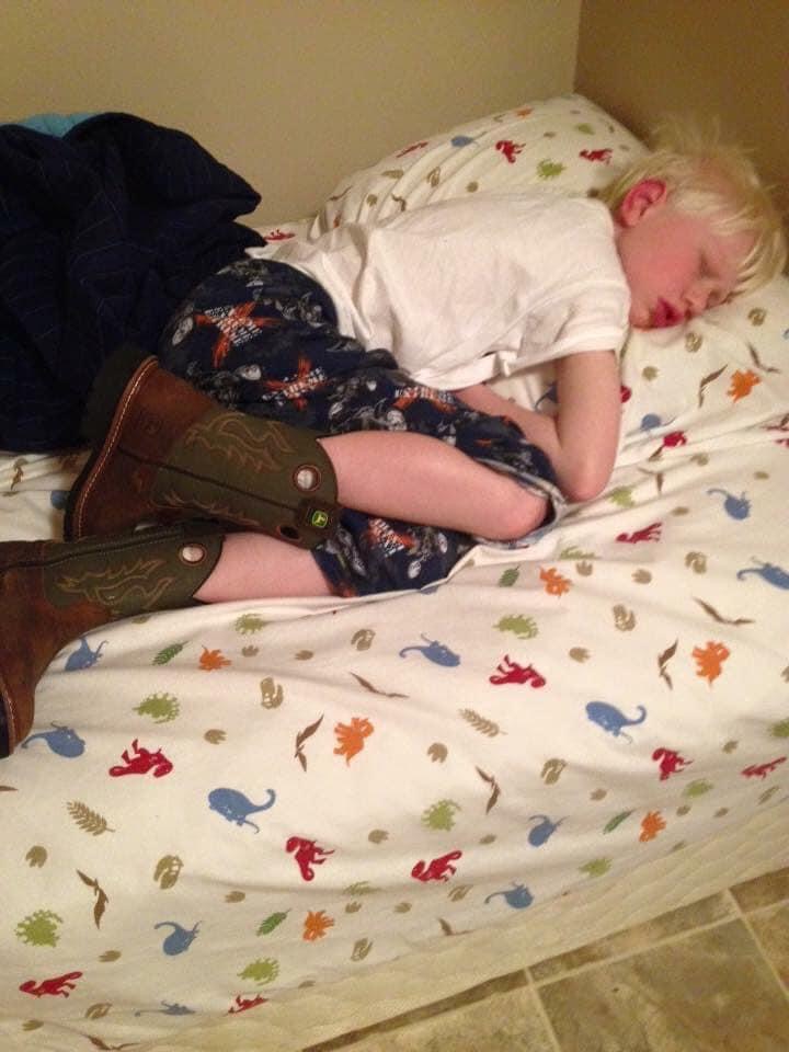 A boy and his dreams