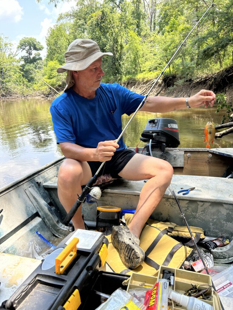 Red Creek fishing trip