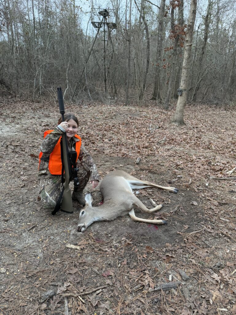 Granddaughter First Deer