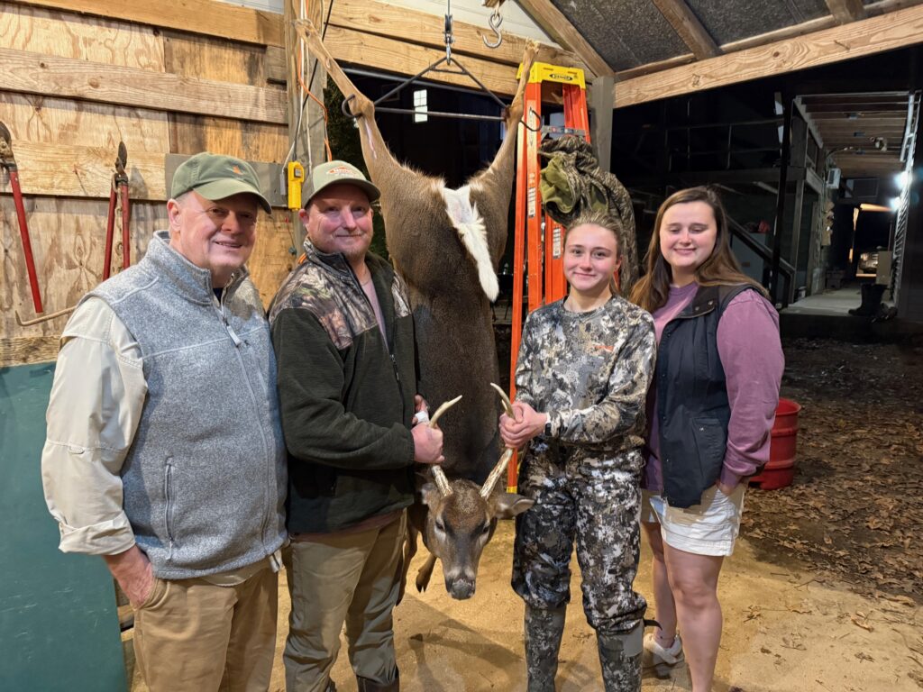 First Deer