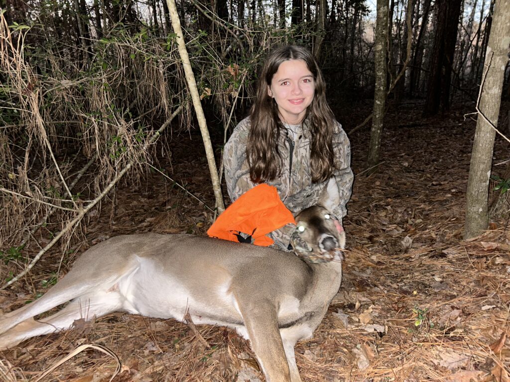 Piper got a does