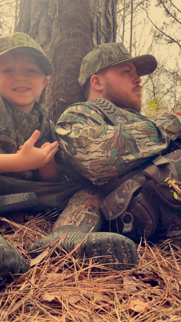 Little Man’s First Turkey Hunt