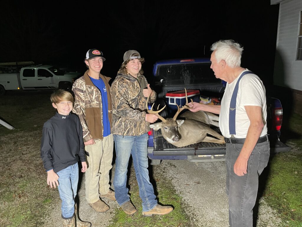 Reliving the hunt