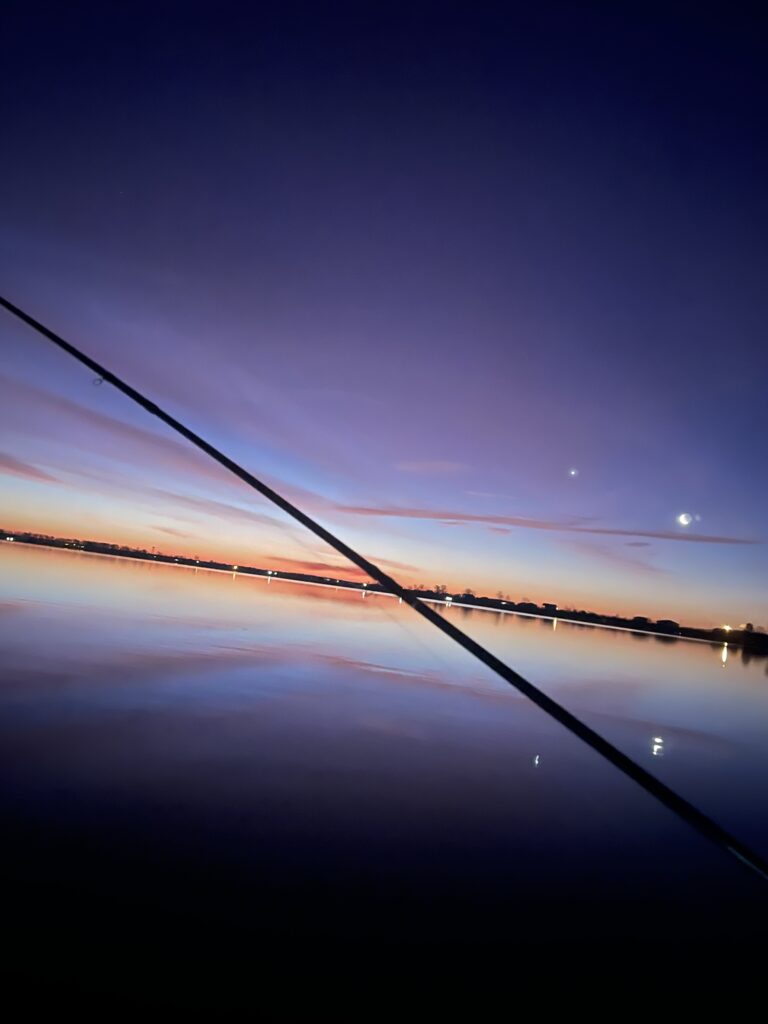 Eagle Lake at day break