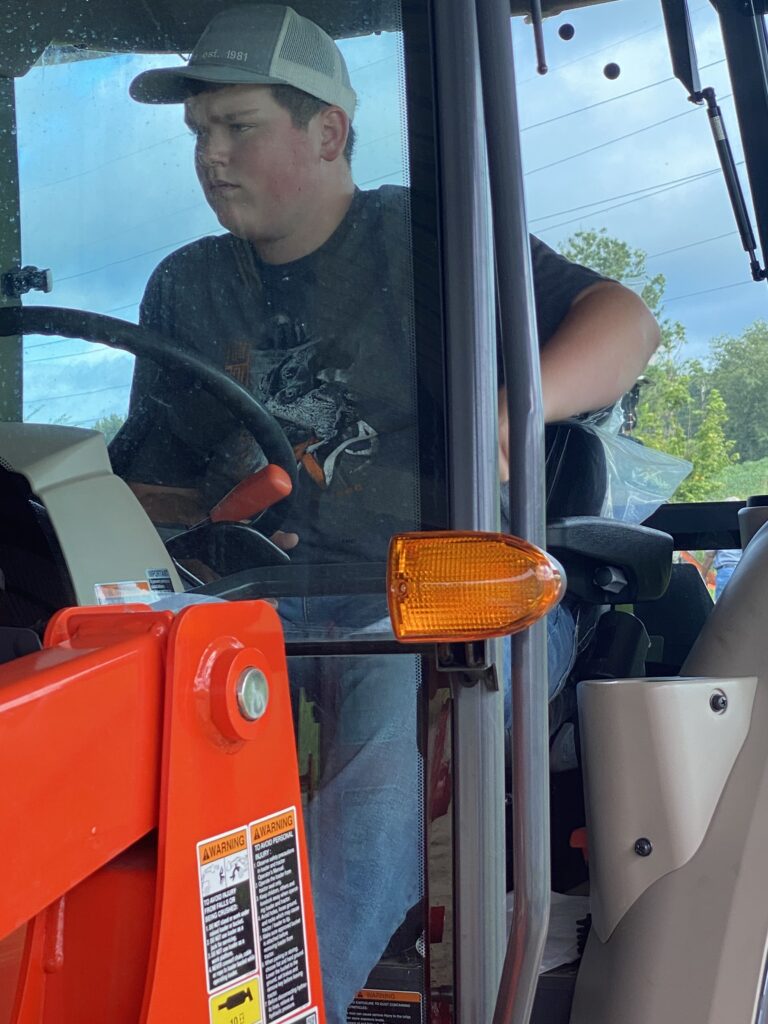 Farming young
