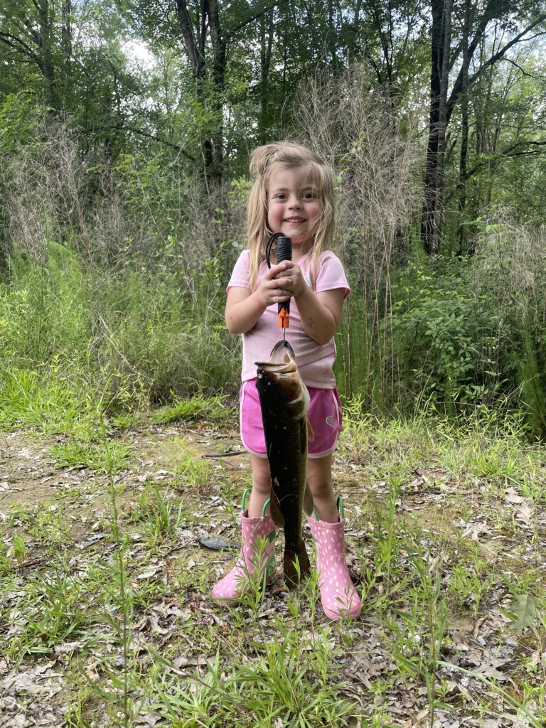Amelia’s fish