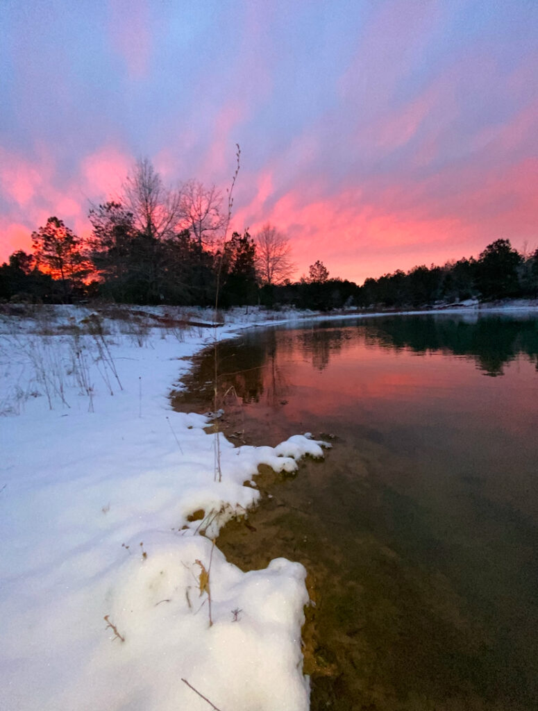 Fire & Ice in South MS