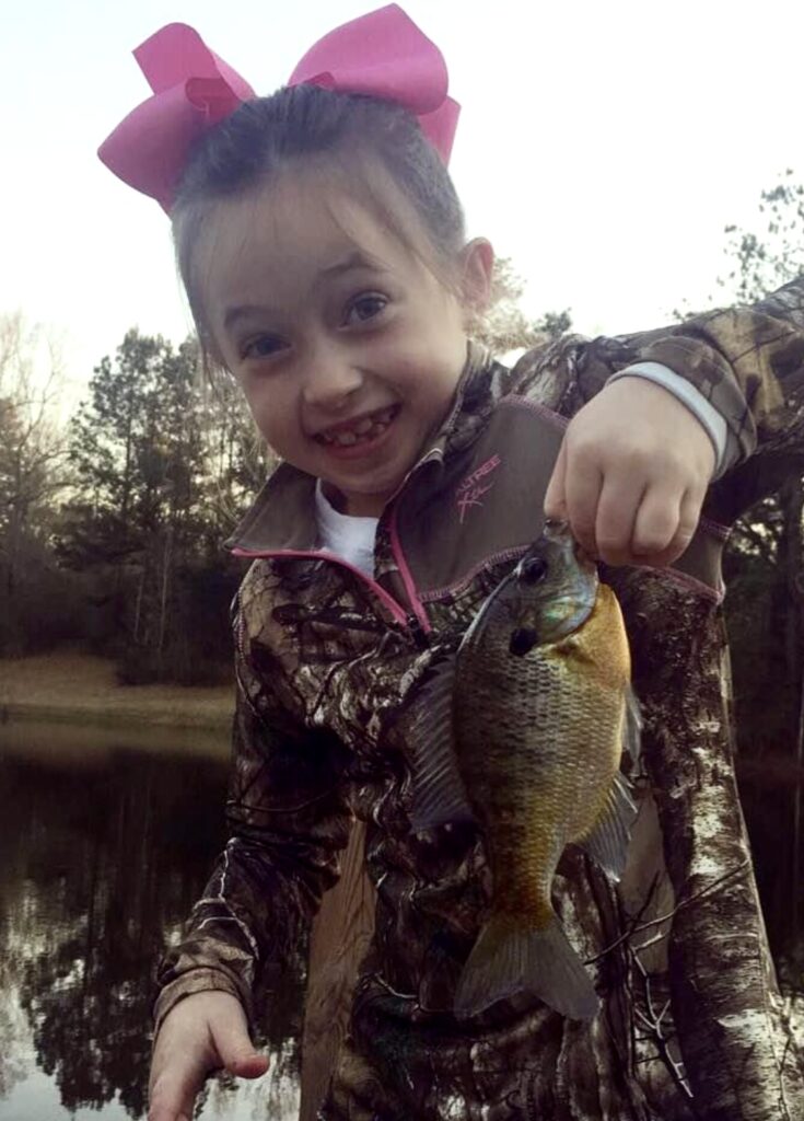 Lily’s lunker