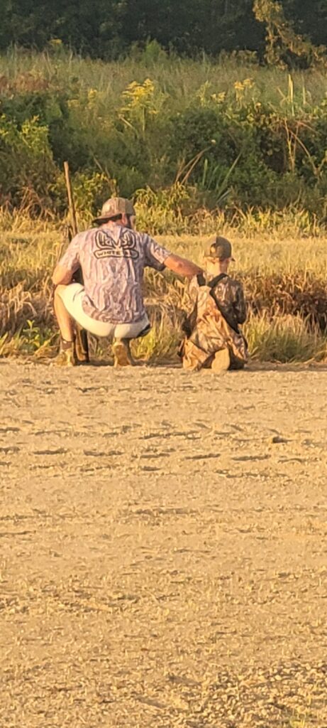 They think we're just hunting