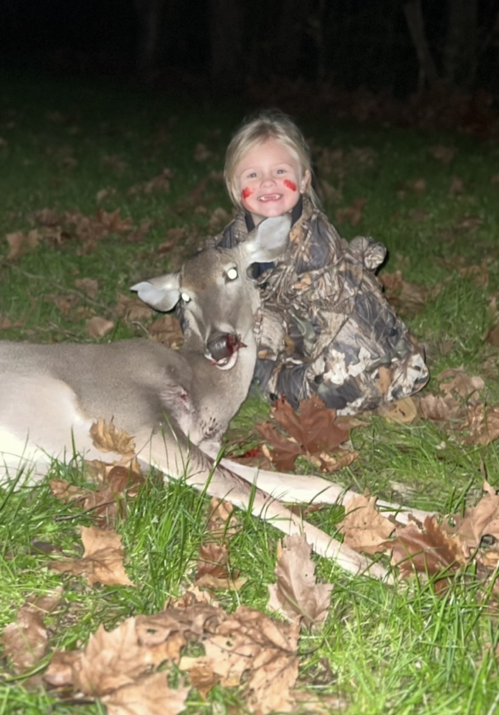 My little nieces first deer!!!!!