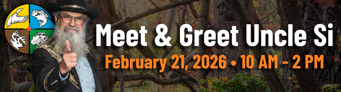 Meet and Greet Uncle Si at the Expo