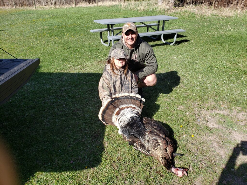 First Hunt With Daddy